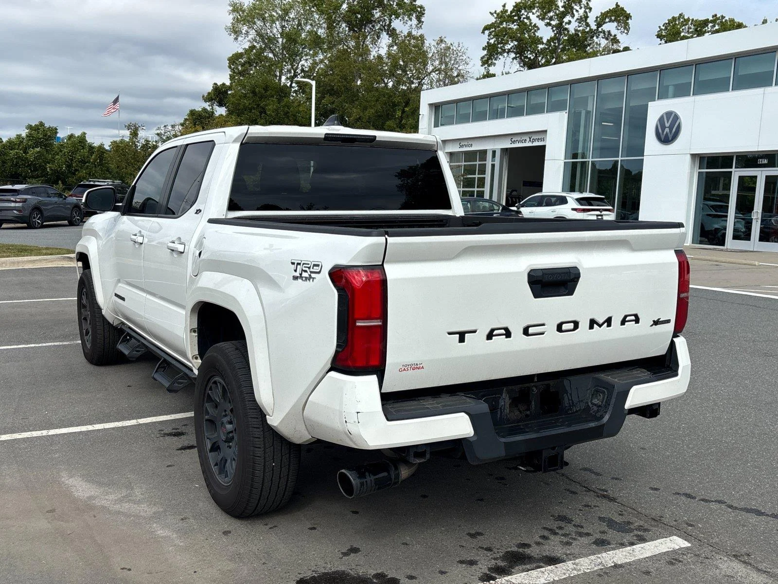Used 2024 Ice Cap Toyota TRD Sport image 3