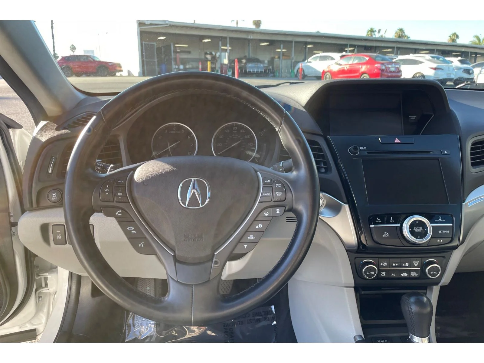 Used 2020 Platinum White Pearl Acura w/Technology Pkg image 15