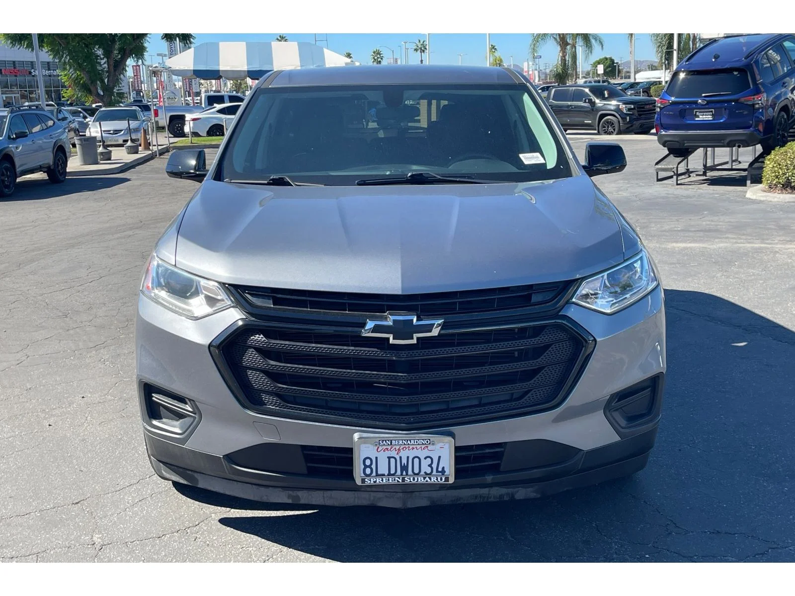 Used 2019 SATIN STEEL METAL Chevrolet LS image 9