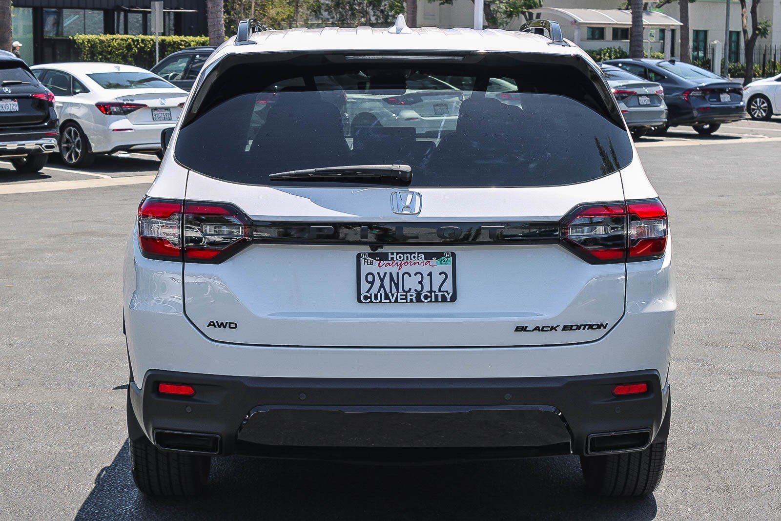 Certified Used 2026 Crystal Black Pearl Honda Black Edition image 7