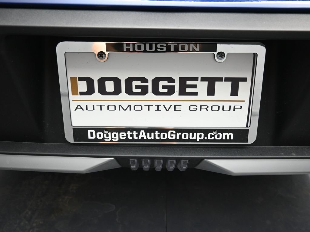 Used 2025 Blue Kia EX image 2