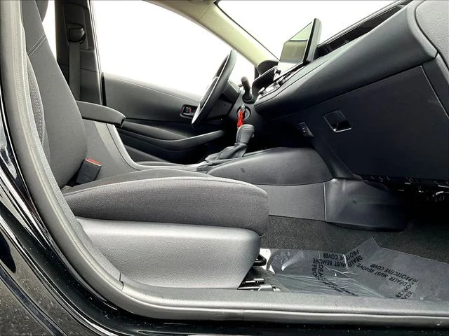 Certified Used 2025 Black Toyota LE image 34