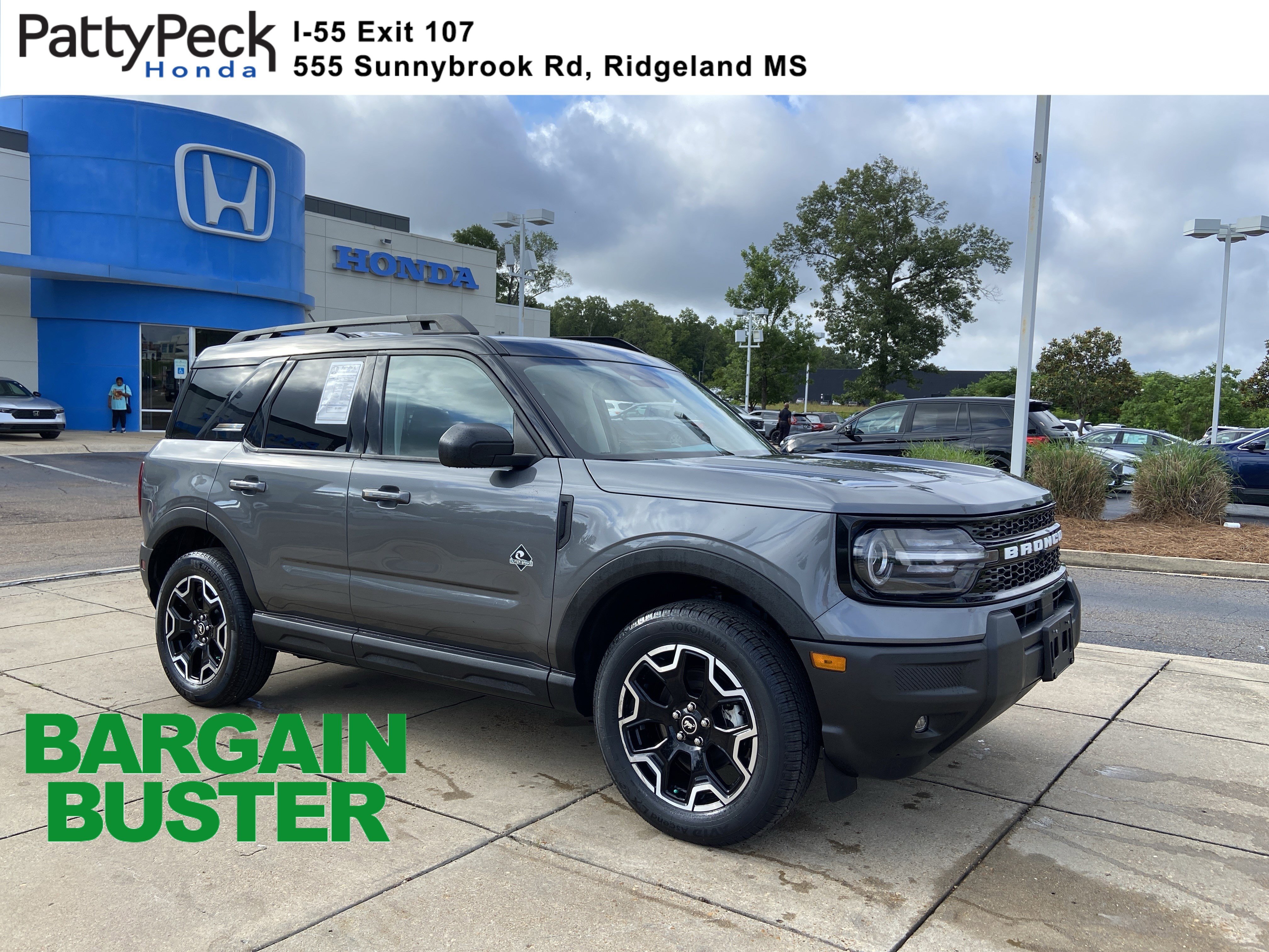 2025 Ford Bronco Sport Outer Banks 4X4's photo