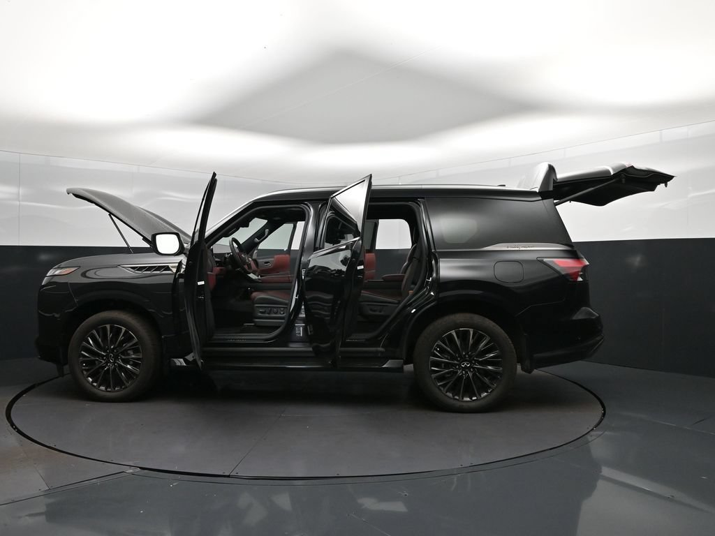 New 2026 MINERAL BLACK INFINITI Autograph 4WD image 47