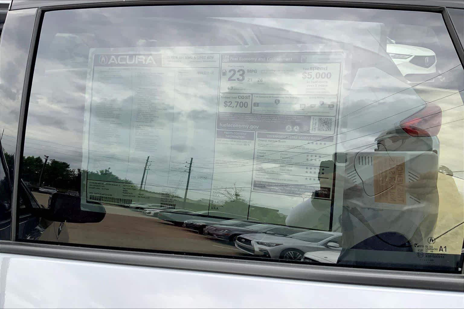 New 2026 Urban Gray Pearl Acura w/A-Spec Advance Package image 22