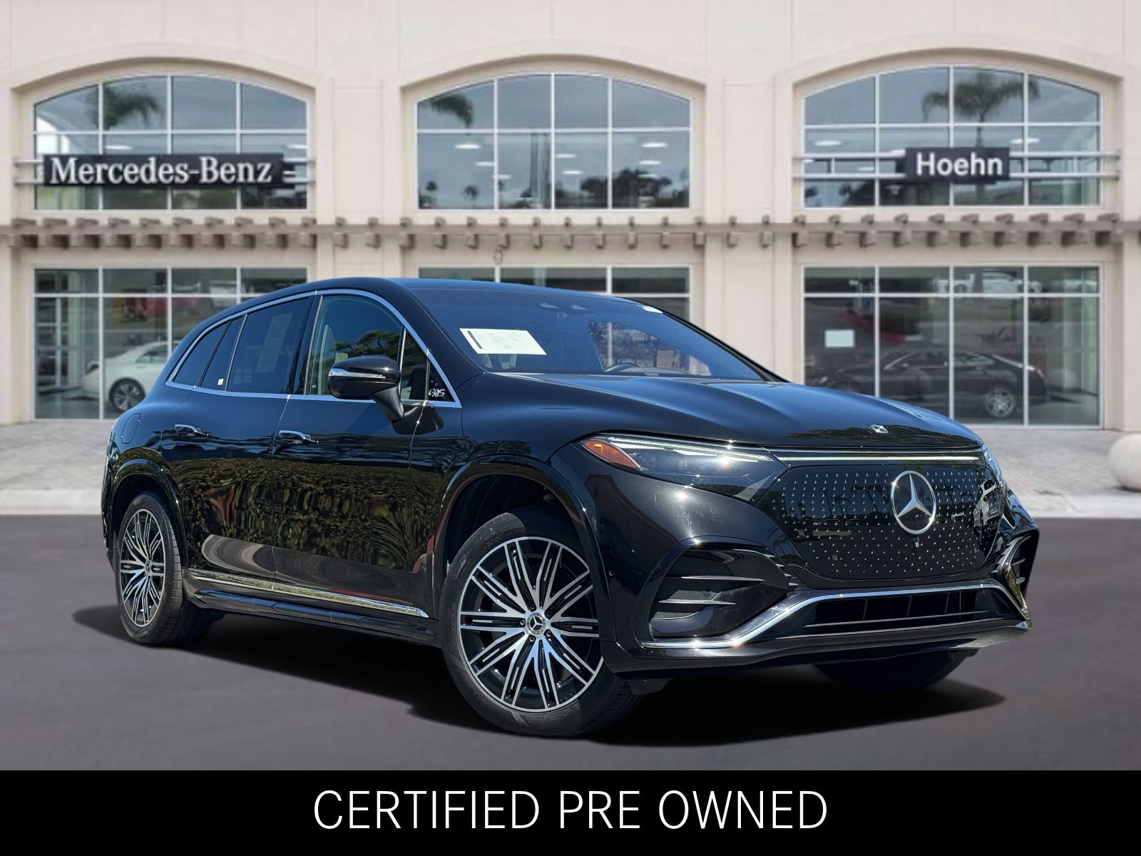 Certified Used 2023 Black Mercedes-Benz 580 image 1