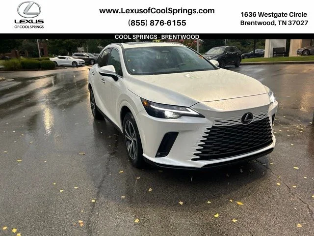 2025 Lexus RX 350 Premium