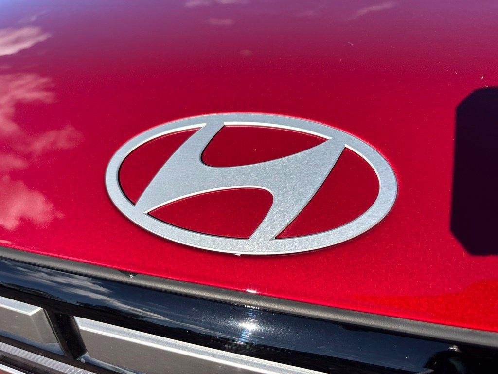 New 2026 Red Hyundai SEL AWD image 9