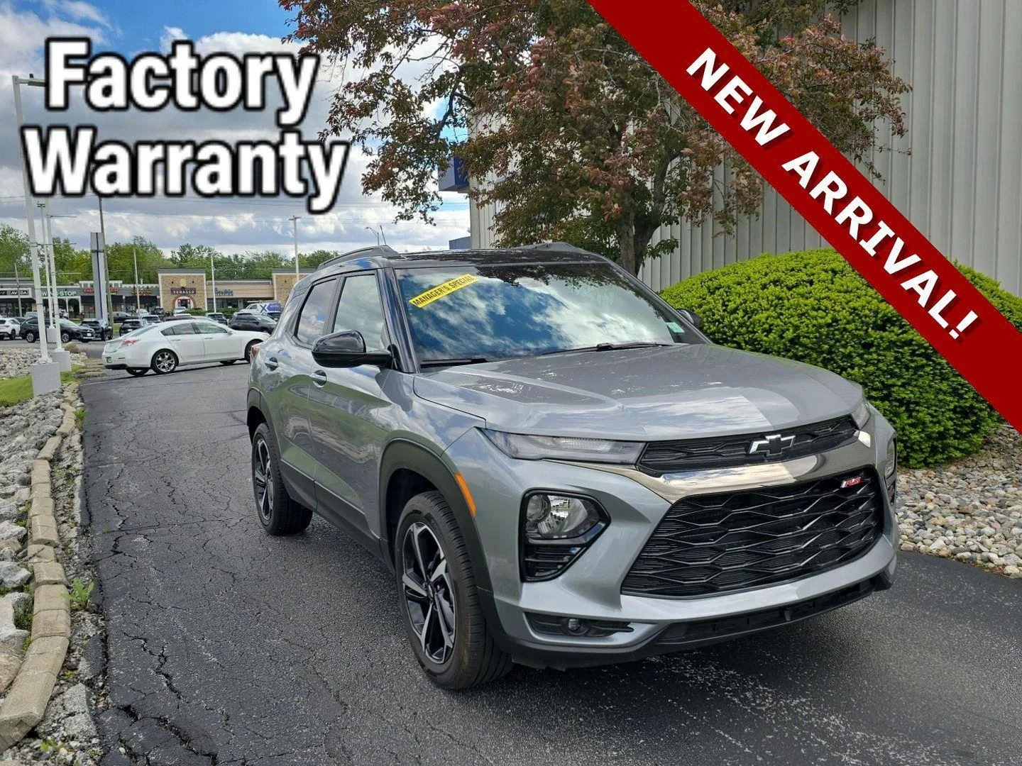2023 Chevrolet TrailBlazer