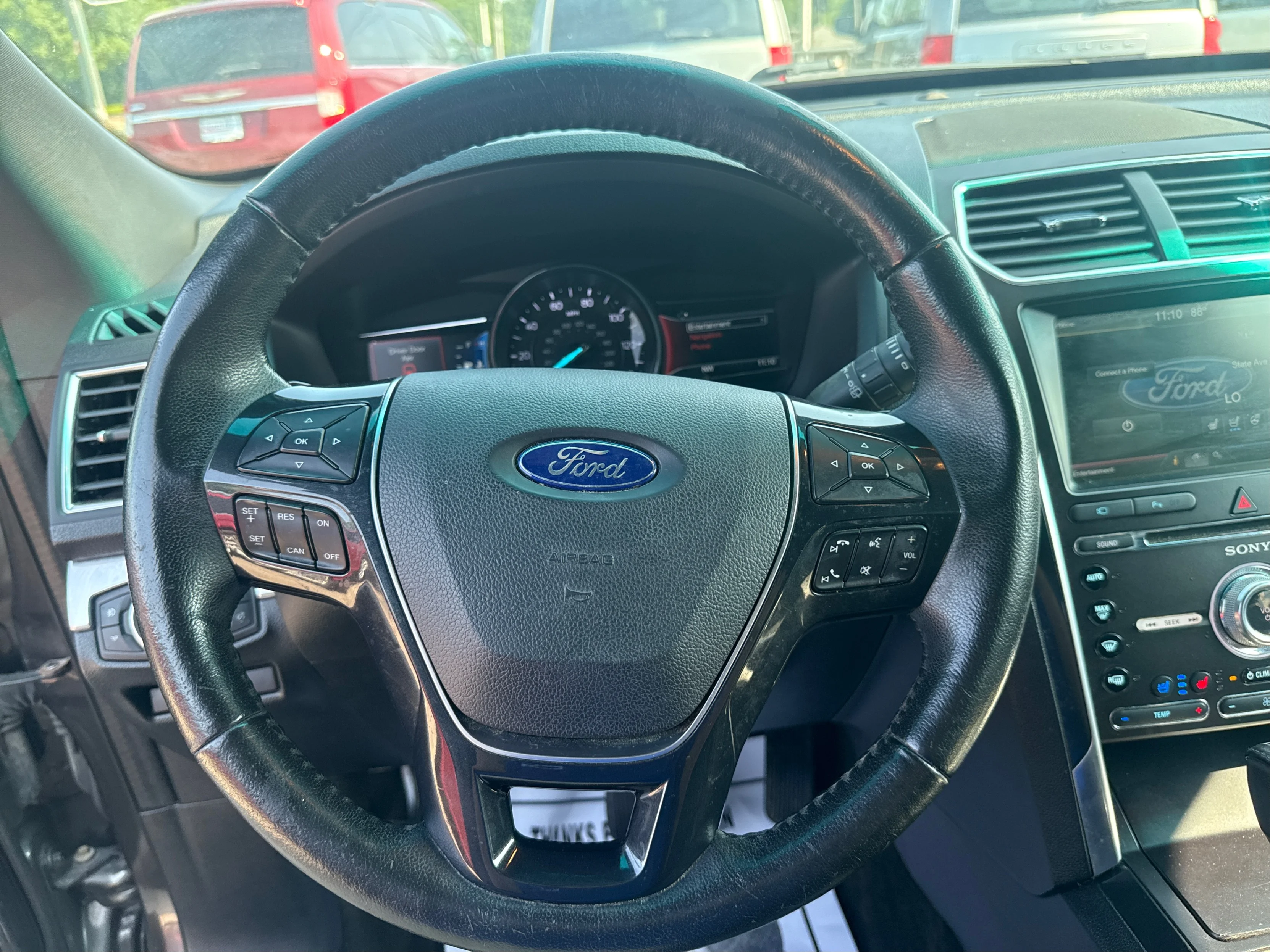 Used 2016 Gray Ford Limited image 17
