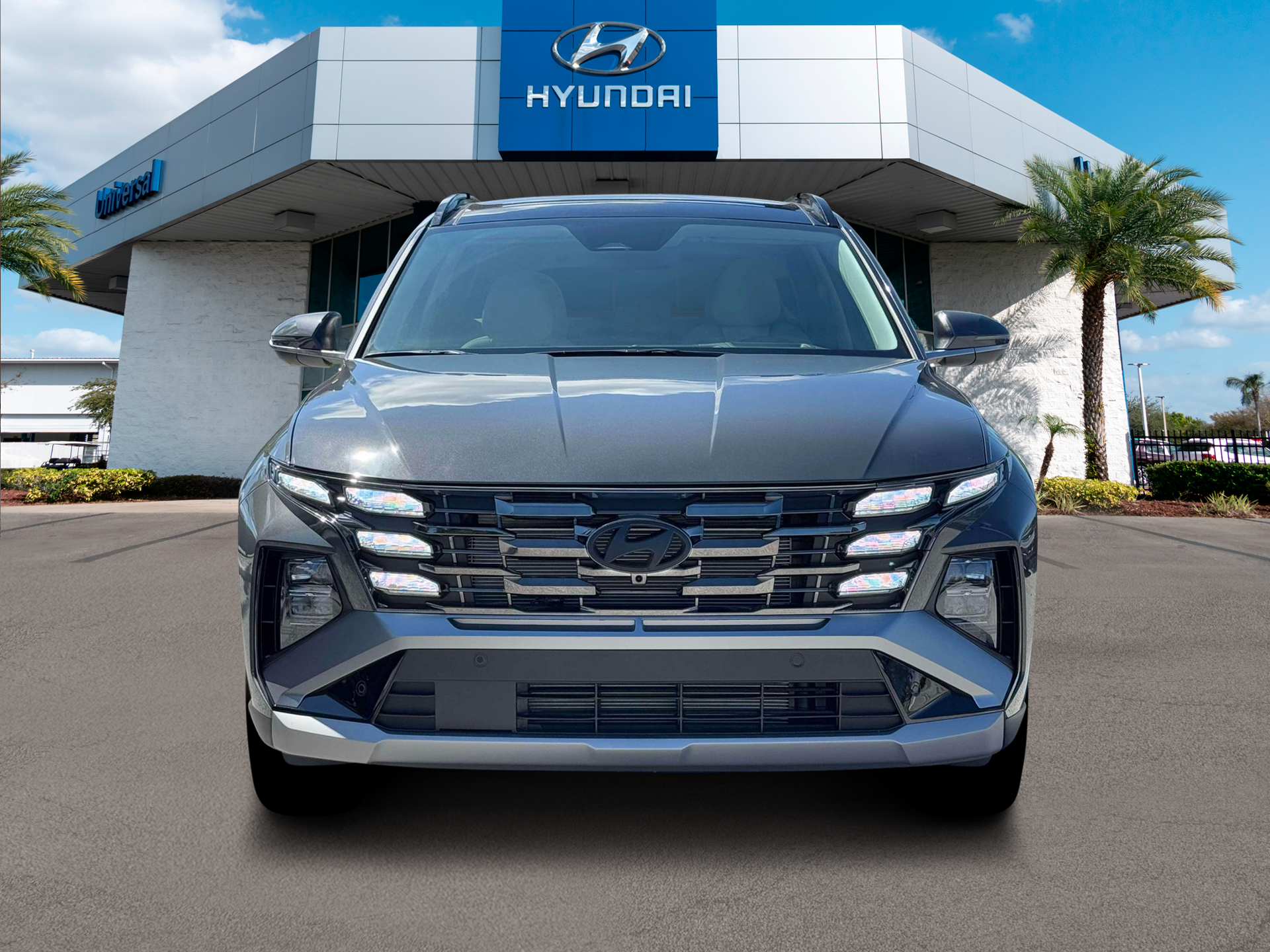 New 2026 Gray Hyundai Limited FWD image 12