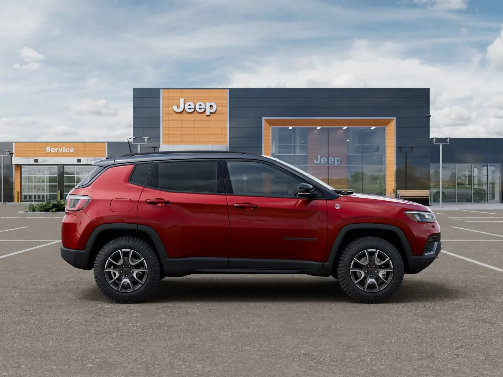 New 2026 Red Hot Pearlcoat Jeep Trailhawk image 21