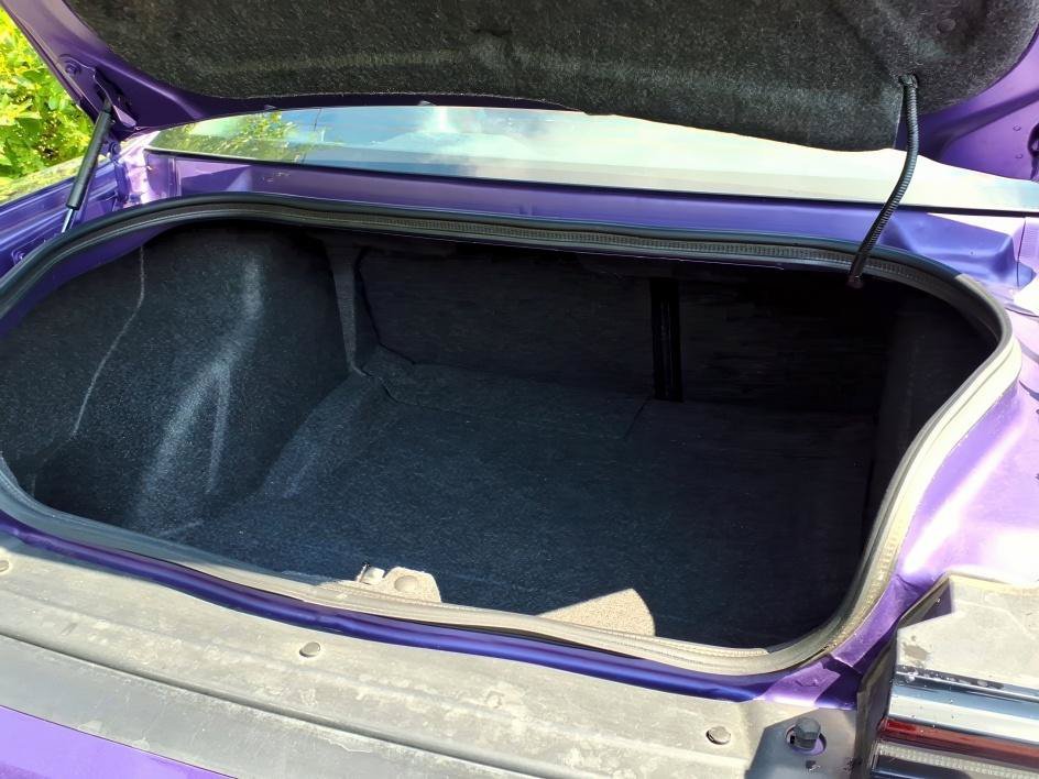Used 2016 Plum Crazy Pearlcoat Dodge SRT Hellcat image 6