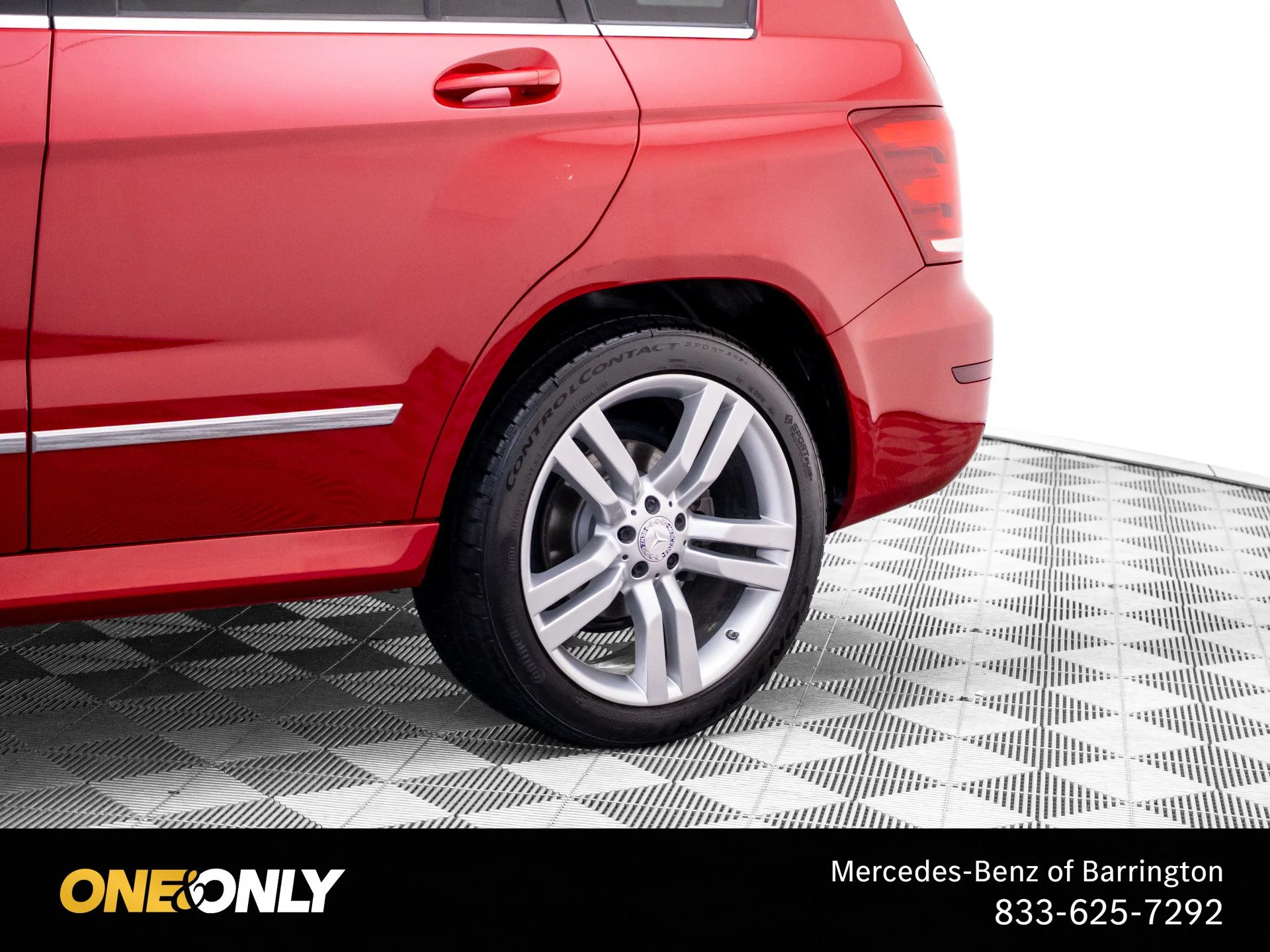 Used 2014 Red Mercedes-Benz GLK 350 image 35