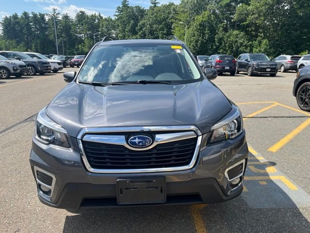 Used 2020 Gray Subaru Limited image 8