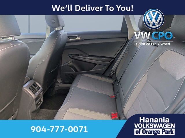 Certified Used 2025 Green Volkswagen 1.5T SE Black image 13