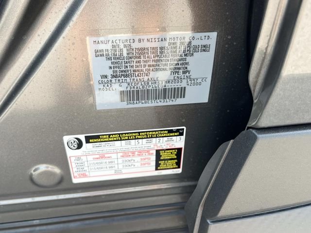 New 2026 Gun Metallic Nissan S image 22