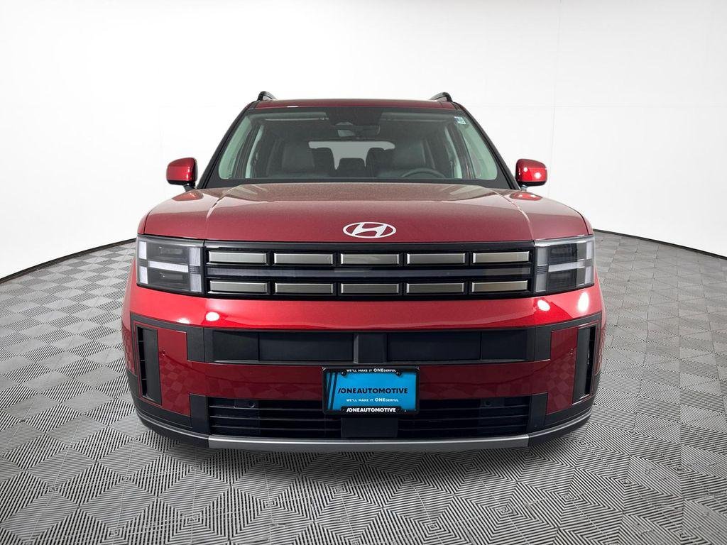 New 2026 Red Hyundai SEL AWD image 3
