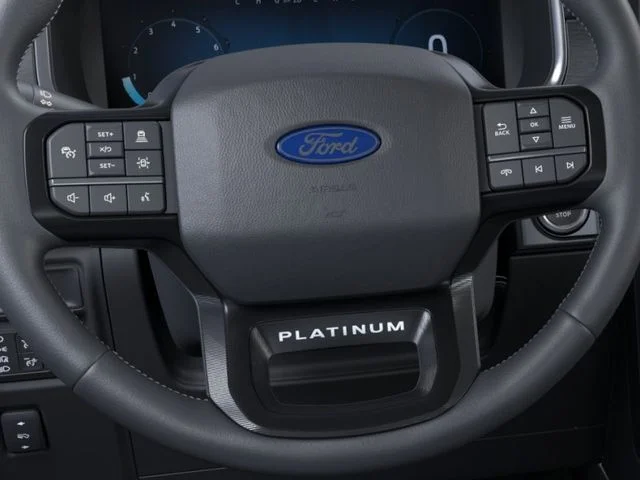 New 2026 Star White Metallic Tri-Coat Ford Platinum image 34