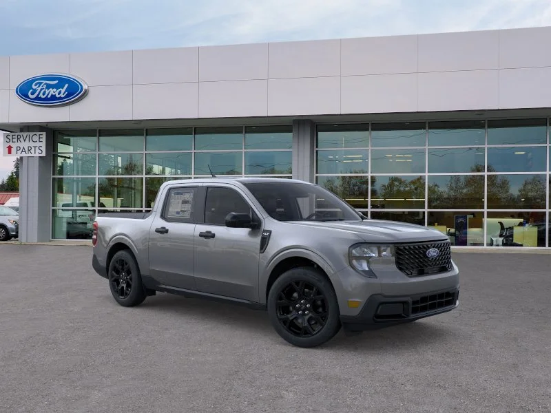 New 2026 Carbonized Gray Metallic Ford XLT image 7