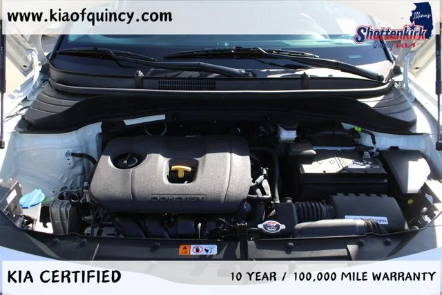 Used 2024 White Kia LX image 5