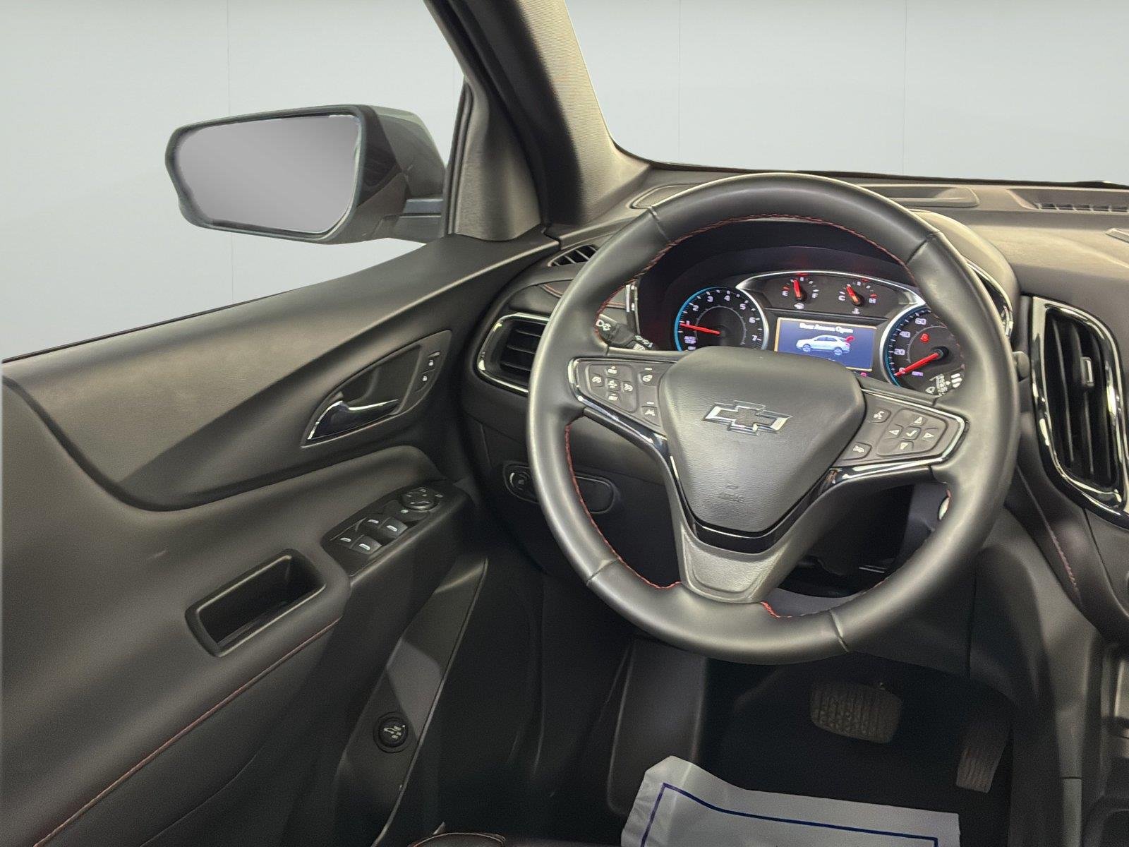Used 2024 Sterling Gray Metallic Chevrolet RS image 2