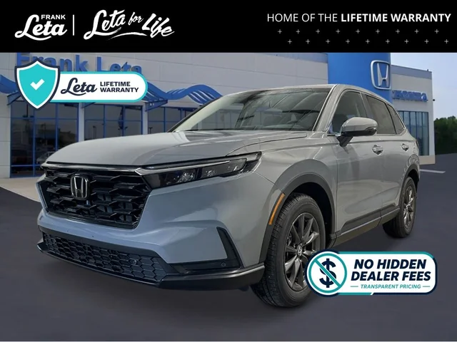 2026 Honda CR-V AWD EX-L