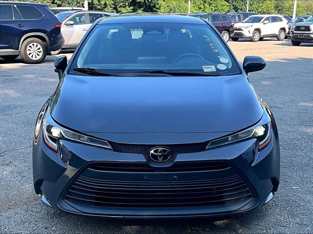 Used 2024 Gray Toyota LE image 2