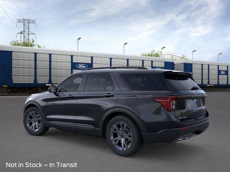 New 2026 Agate Black Metallic Ford Active image 5