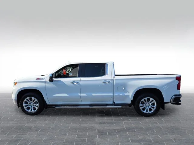 Used 2023 White Chevrolet LTZ image 4