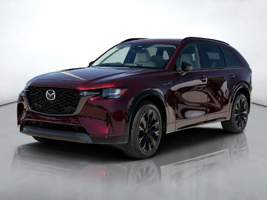 New 2026 Artisan Red Premium Mazda 3.3 Turbo Premium Sport AWD image 1