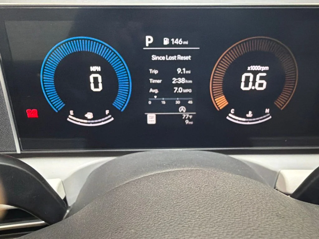 New 2026 Hampton Gray Hyundai SEL Plus image 24