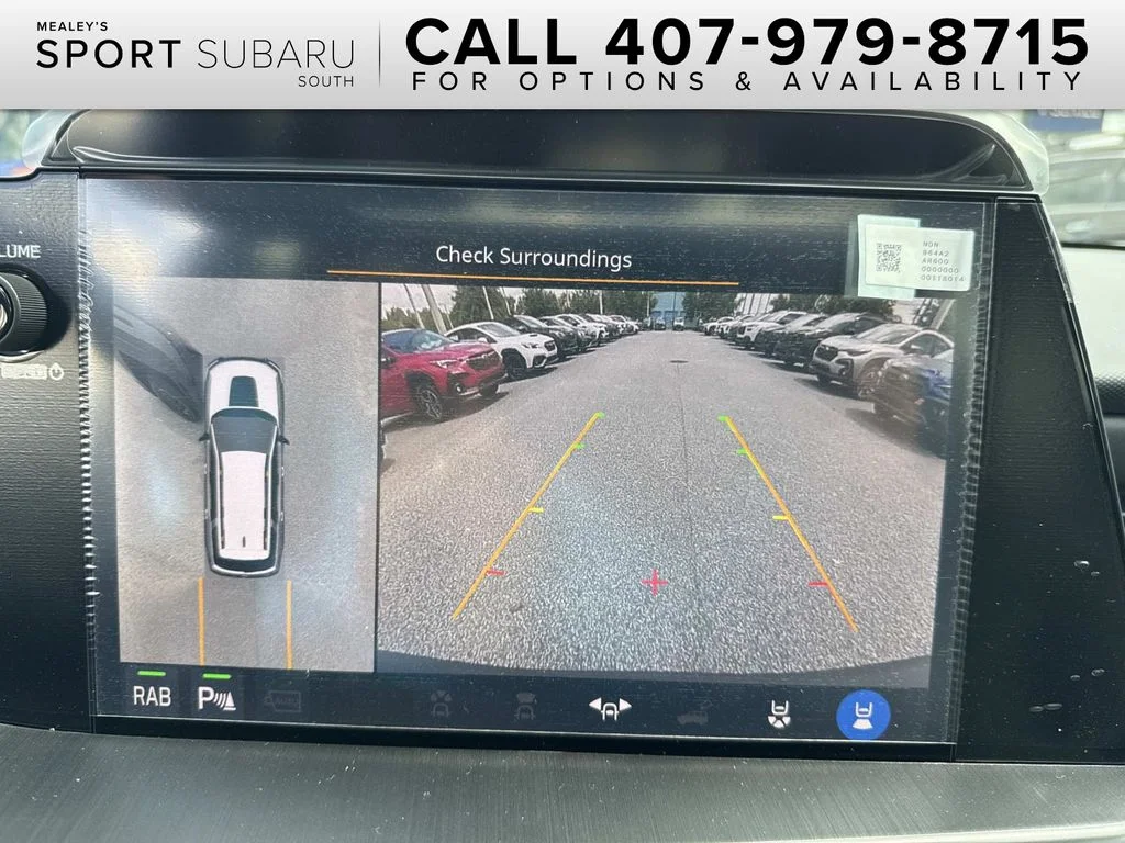 New 2026 CRYSTAL BLACK SILICA Subaru Wilderness image 31