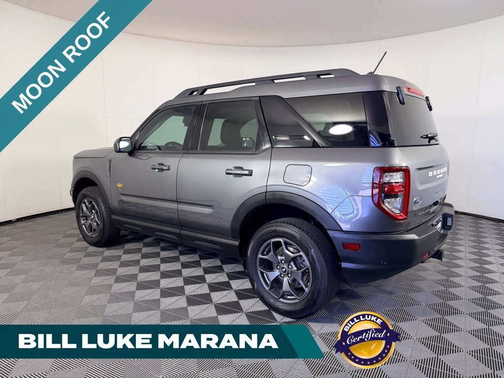 Used 2021 Gray Ford Badlands image 11