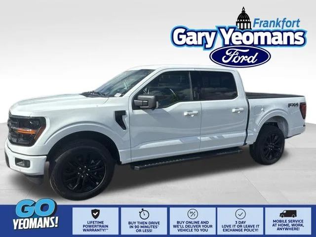 2026 Ford F-150 XLT