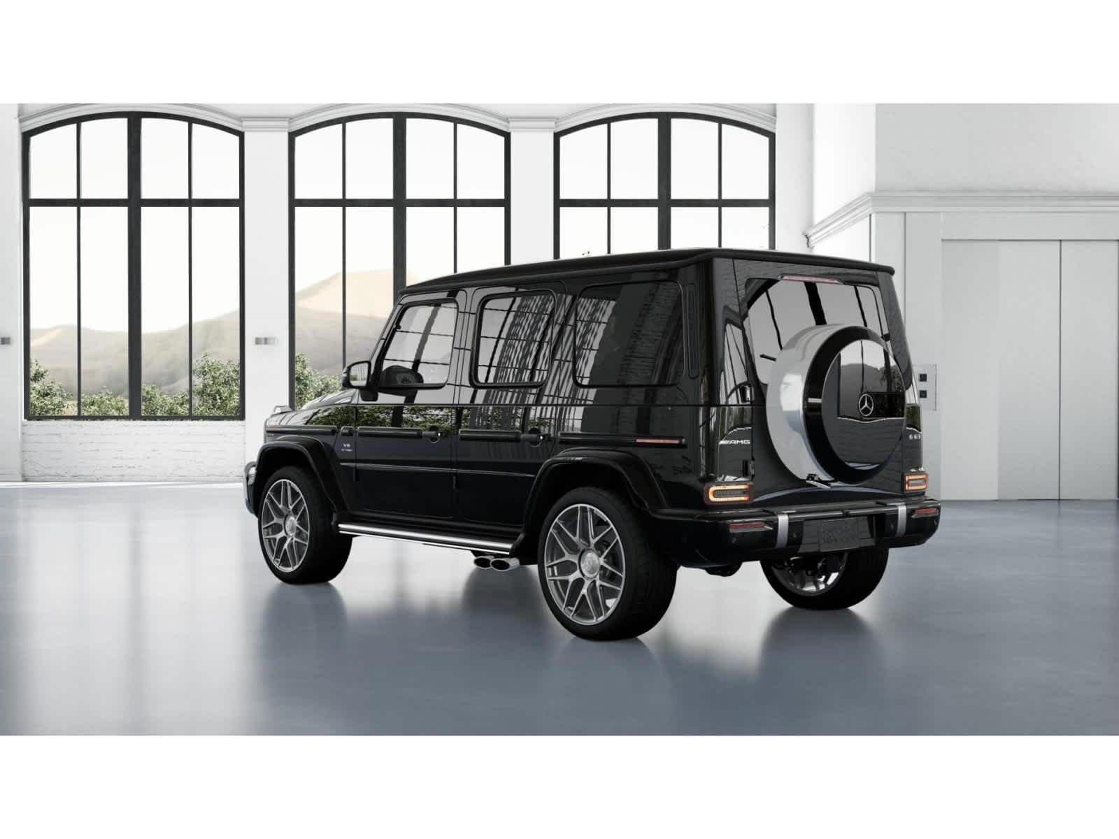 New 2027 Obsidian Black Metallic Mercedes-Benz AMG® G 63 image 28