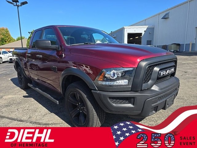 2021 Ram 1500 Classic Warlock