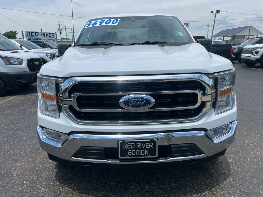 Used 2022 Ford F-150 XLT with VIN 1FTEW1EP2NKD07181 for sale in Little Rock