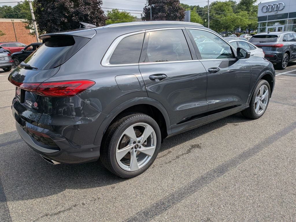 Used 2025 Gray Audi 2.0T Premium Plus image 3