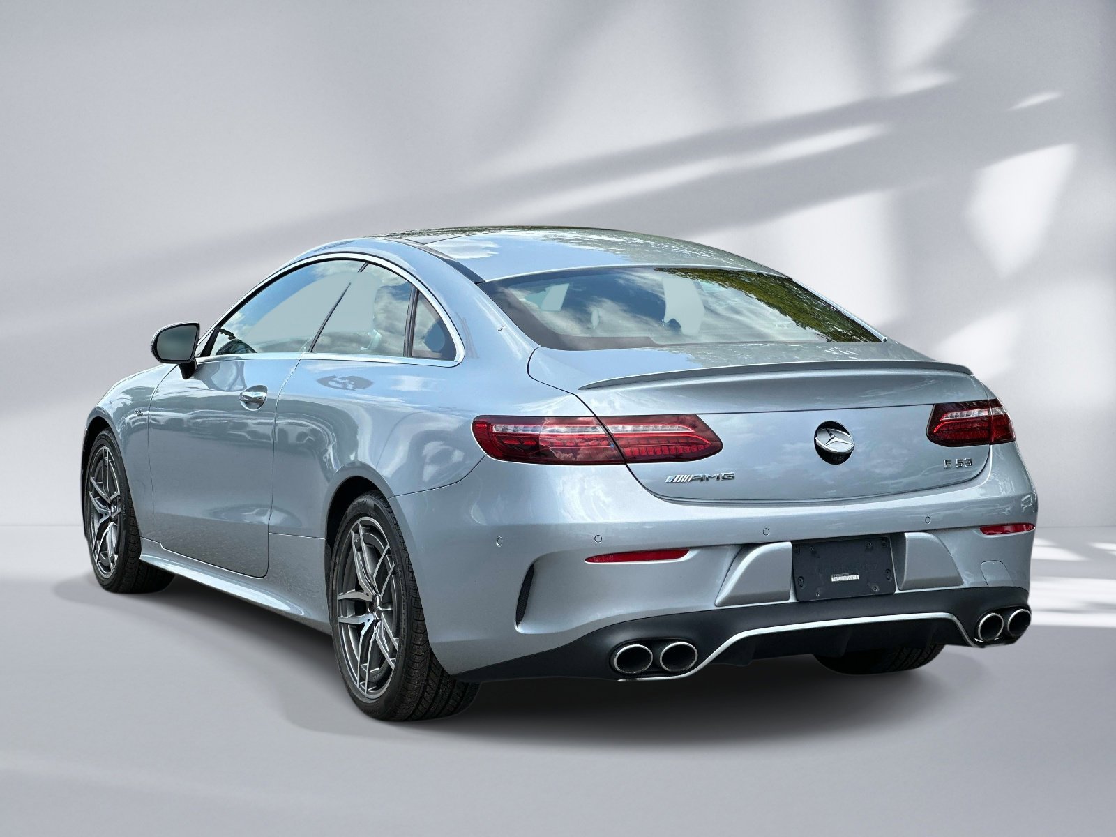 Certified Used 2021 Cirrus Silver Metallic Mercedes-Benz AMG® E 53 image 3