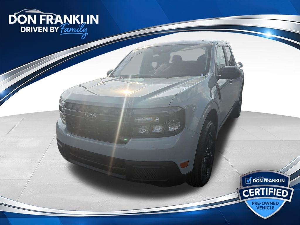 Used 2024 Green Ford XLT image 1
