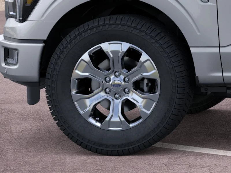 New 2026 Iconic Silver Metallic Ford Platinum® image 52