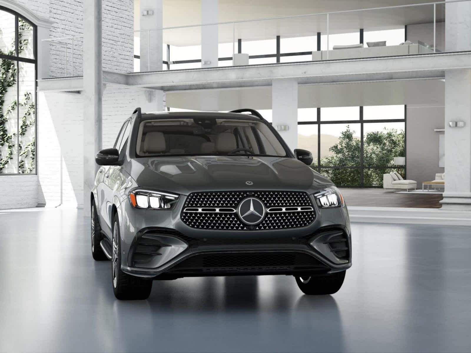 New 2026 Selenite Grey Metallic Mercedes-Benz GLE 350 image 7