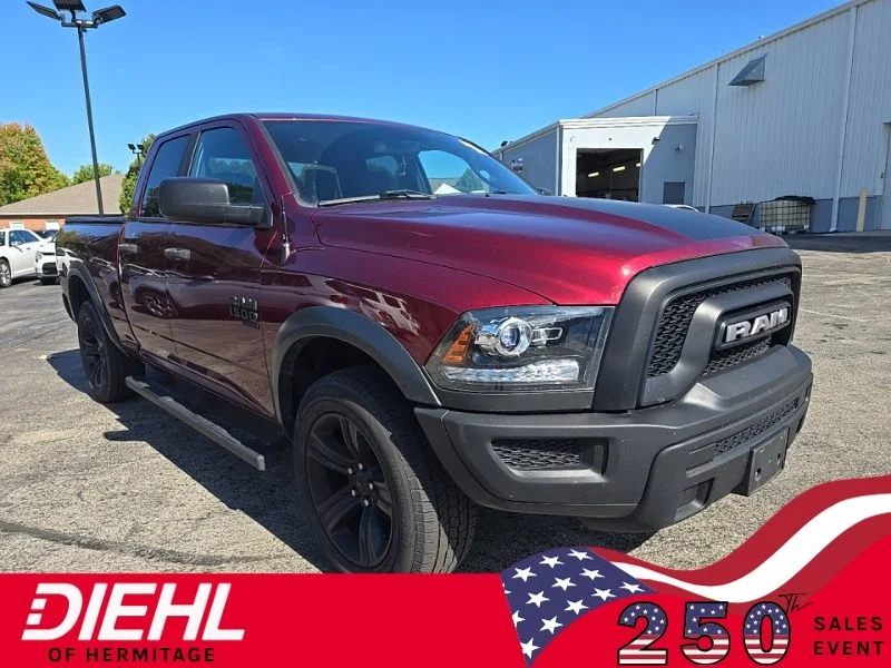 Used 2021 Red Ram Warlock image 1