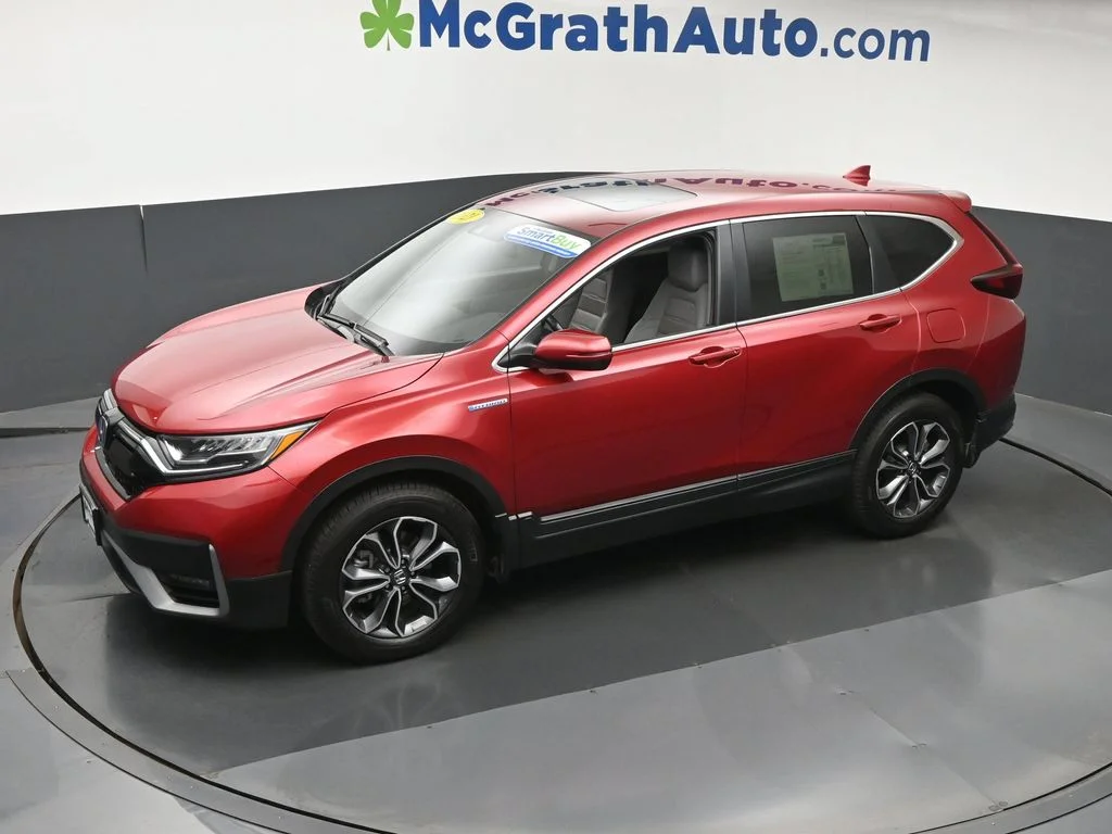 Used 2021 Red Honda EX-L image 24