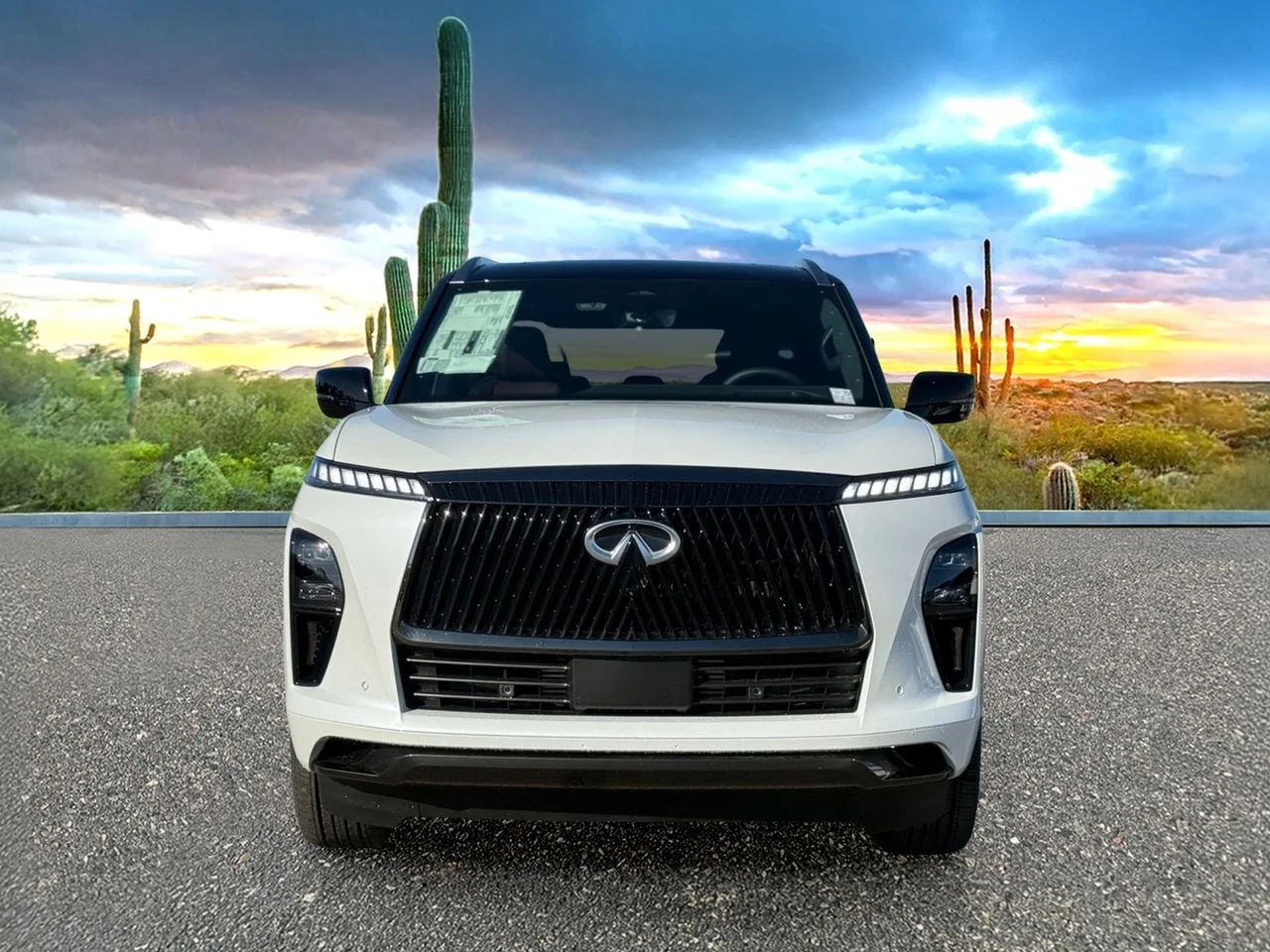 New 2026 2T RADIANT WHIT INFINITI Autograph 4WD image 5