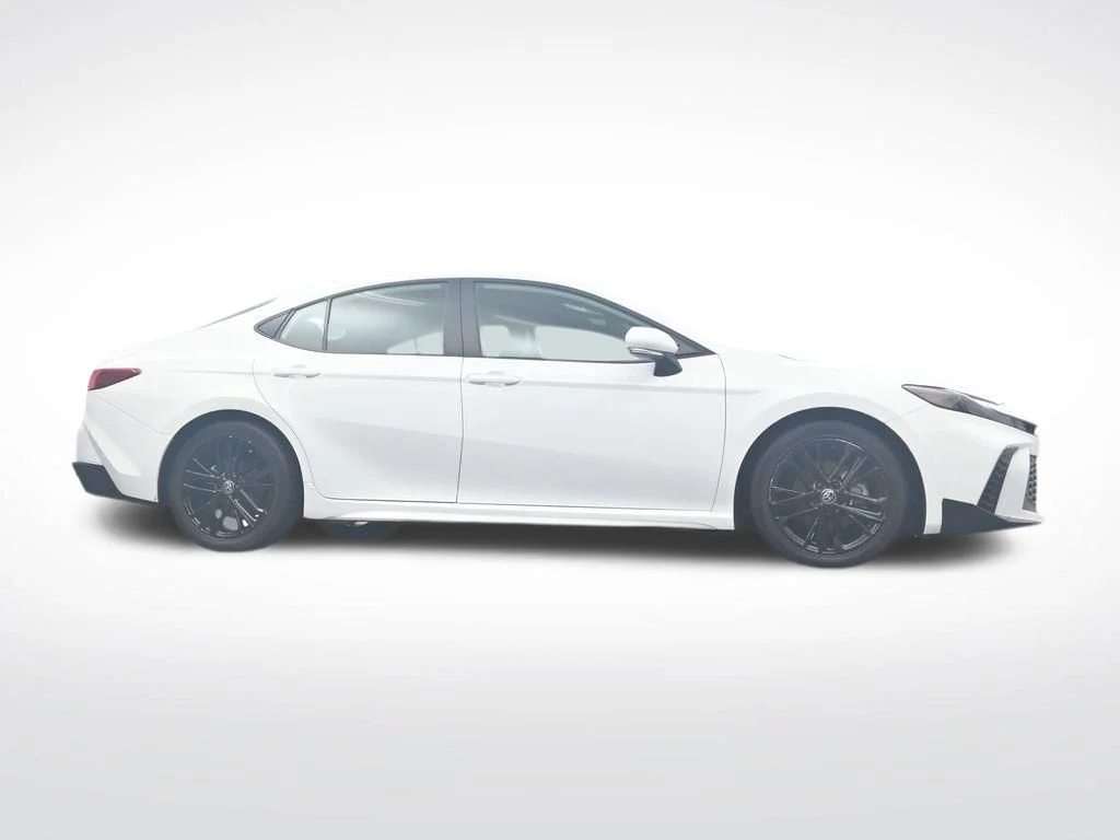 Used 2025 White Toyota SE image 33