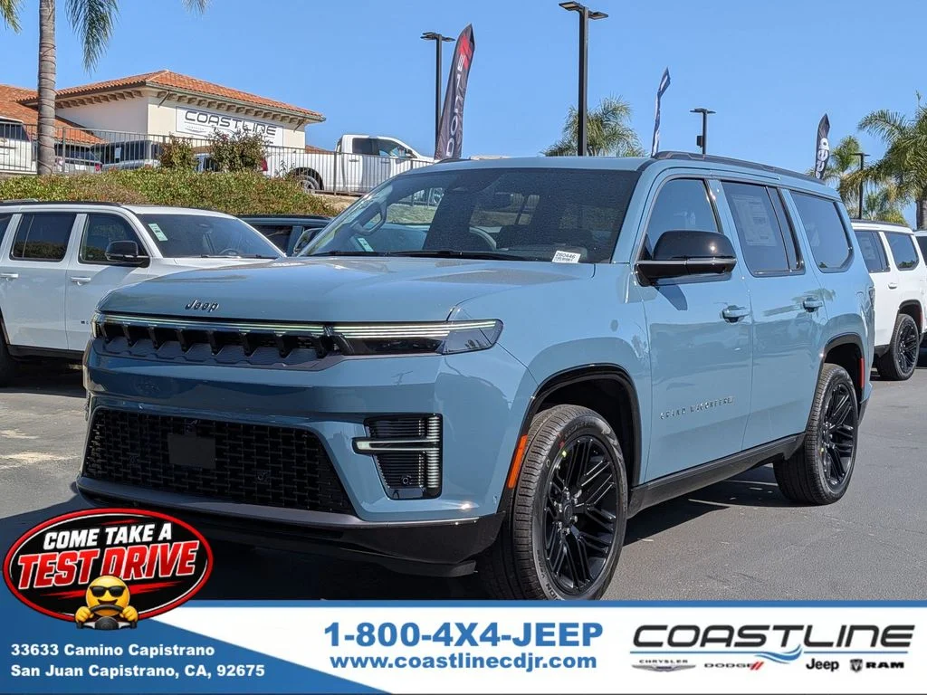 New 2026 Steel Blue Jeep Limited Reserve image 1