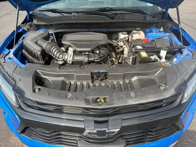 Used 2024 Riptide Blue Metallic Chevrolet 3LT image 27