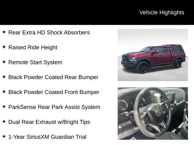 Used 2021 Red Ram Warlock image 16